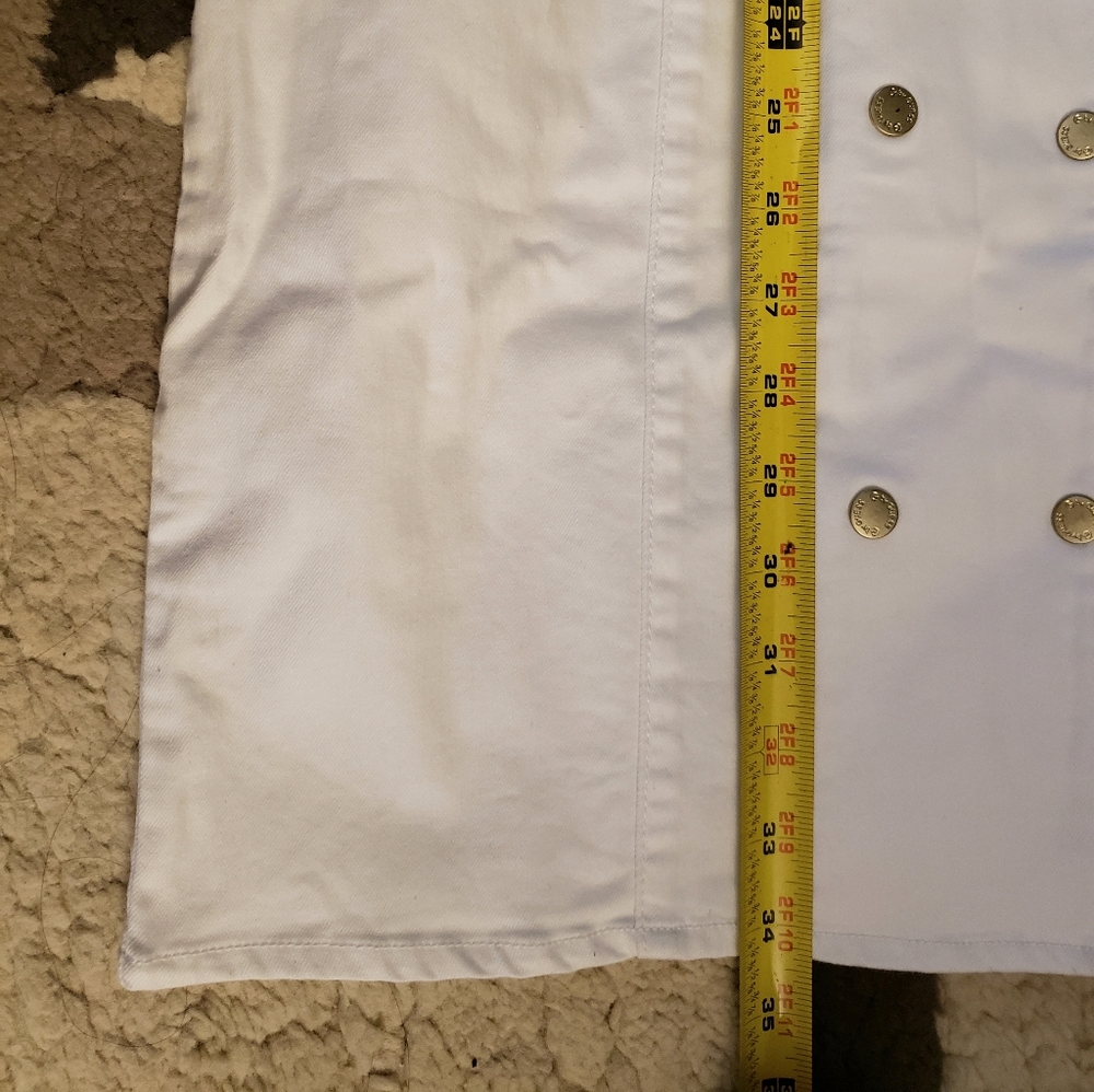 G by Guess Halina White Moto Dress - Picture 6 of 6